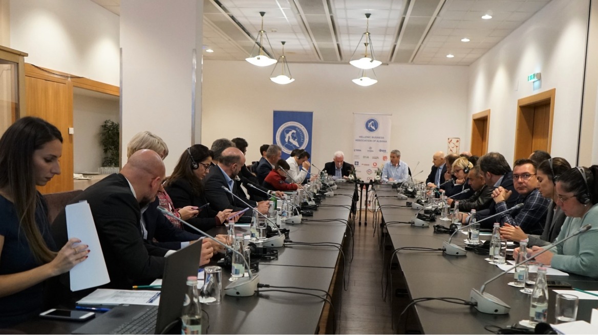 Το νέο ΔΣ της Ένωσης Ελληνικών Επιχειρήσεων Αλβανίας