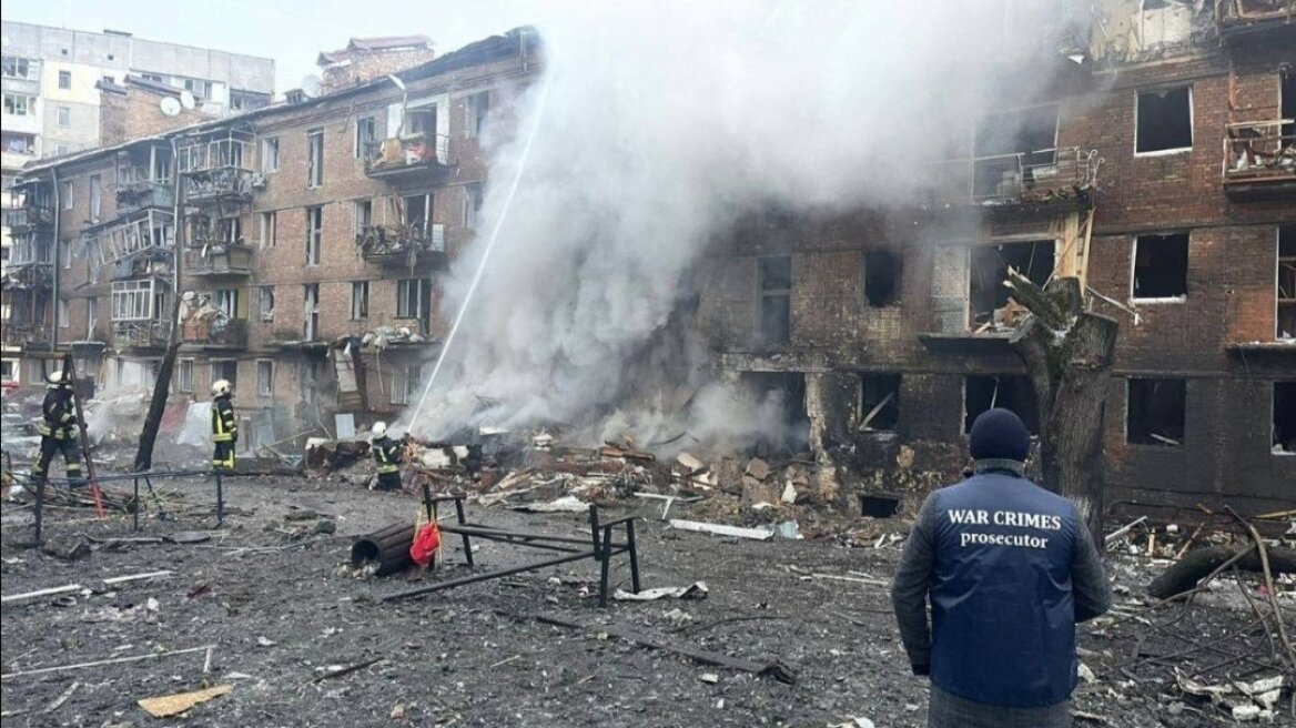 Πόλεμος στην Ουκρανία: «Νούμερο ένα» στόχος της Μόσχας παραμένει το Κίεβο, λέει ο ουκρανικός στρατός