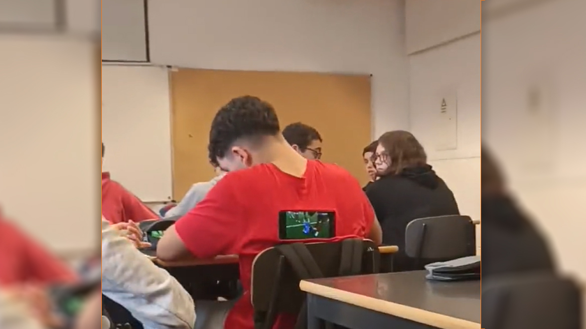 Μουντιάλ 2022: Ποιο μάθημα; Όλοι βλέπουν Μουντιάλ