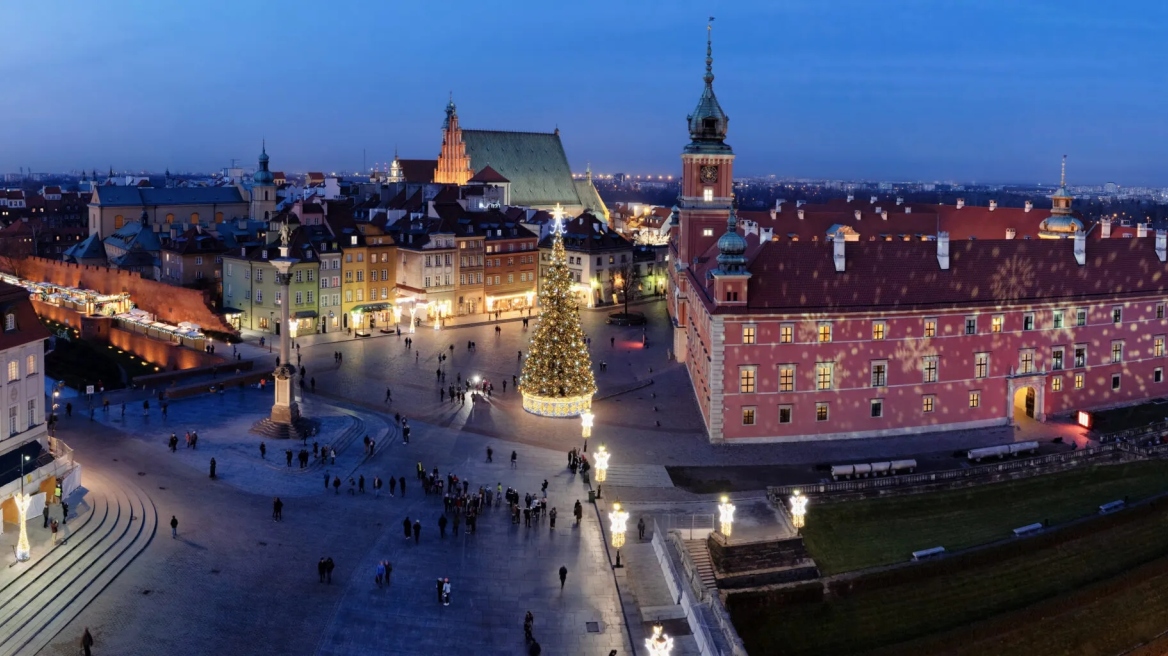 Χριστούγεννα στη Βαρσοβία: Όλα όσα αξίζει να ζήσετε