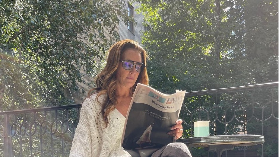 Η Μπρουκ Σίλντς άνοιξε το σπίτι της στους New York Times - Δείτε φωτογραφίες 