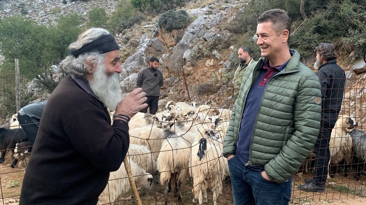 Αυτοψία: Συστήνει στο κοινό τους «άγριους» της Κρήτης