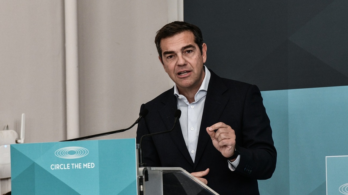 Τσίπρας: Η Ευρώπη συζητά για πλαφόν στο φυσικό αέριο που είναι τριπλάσιο από τη σημερινή τιμή
