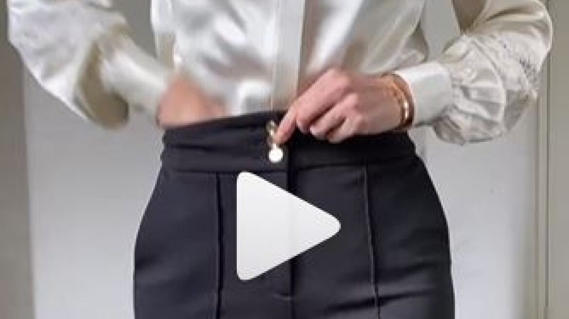 Τόσο καιρό φοράμε λάθος το πουκάμισο μέσα από το παντελόνι: Το απλό τρικ για κομψότητα