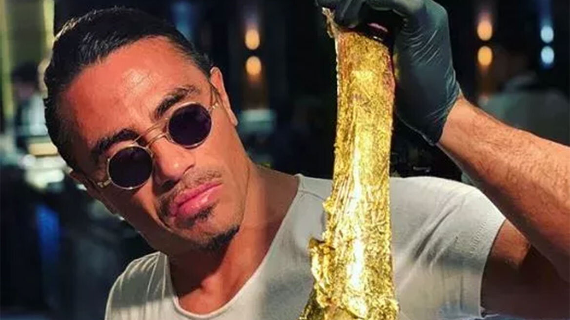 Τι γεύση έχει η χρυσή μπριζόλα του Salt Bae; H αλήθεια για τον βρώσιμο χρυσό