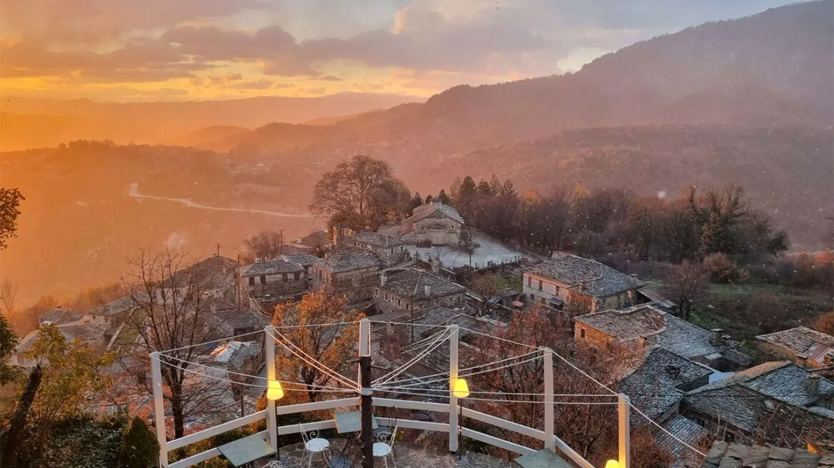 Δωμάτιο με θέα: Η master suite του “Mikro Papigo 1700”