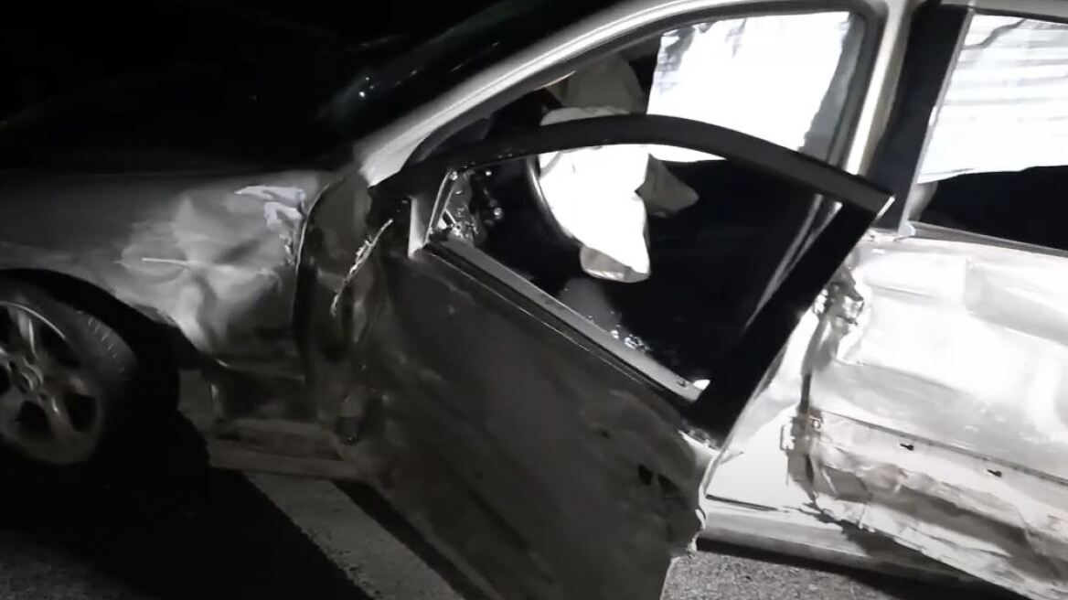 Σέρρες: Τροχαίο προκάλεσε οδηγός που οδηγούσε στο αντίθετο ρεύμα υπό την επήρεια αλκοόλ