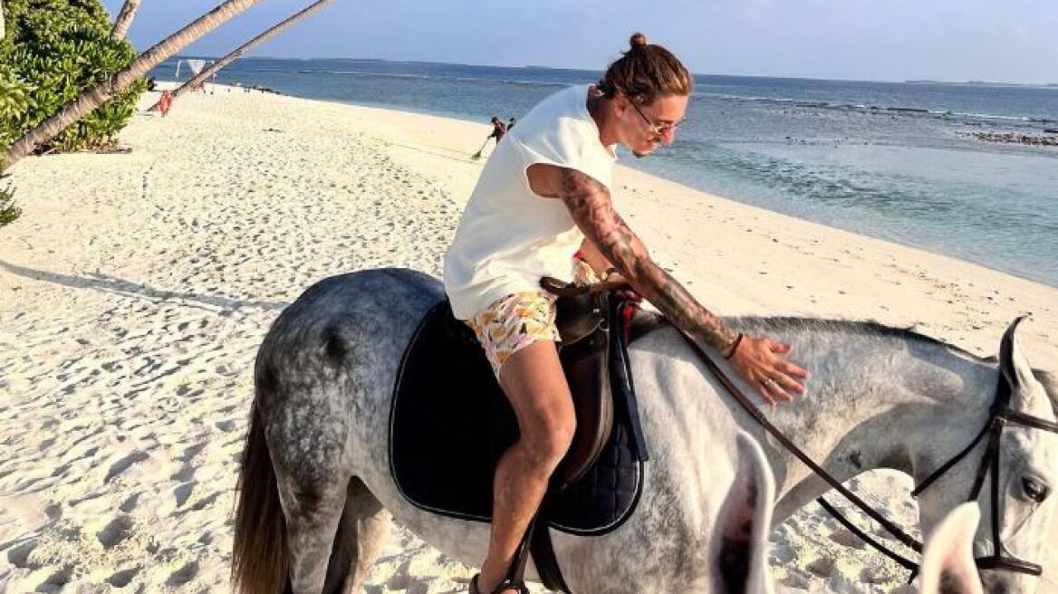 Διακοπές στις Μαλδίβες για τον Κώστα Τσιμίκα 