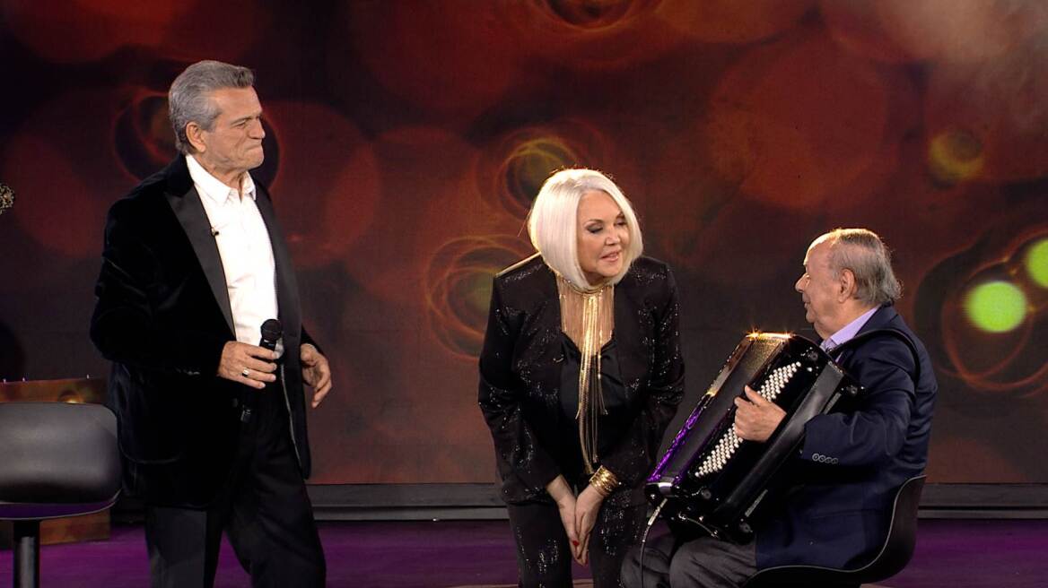 Αυθεντικό γλέντι στο «Σπίτι με το MEGA»