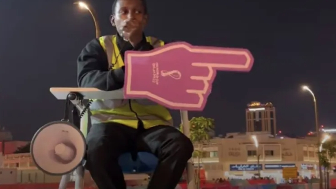 Μουντιάλ 2022: Ο «Metro Man» από την Κένυα που έγινε viral