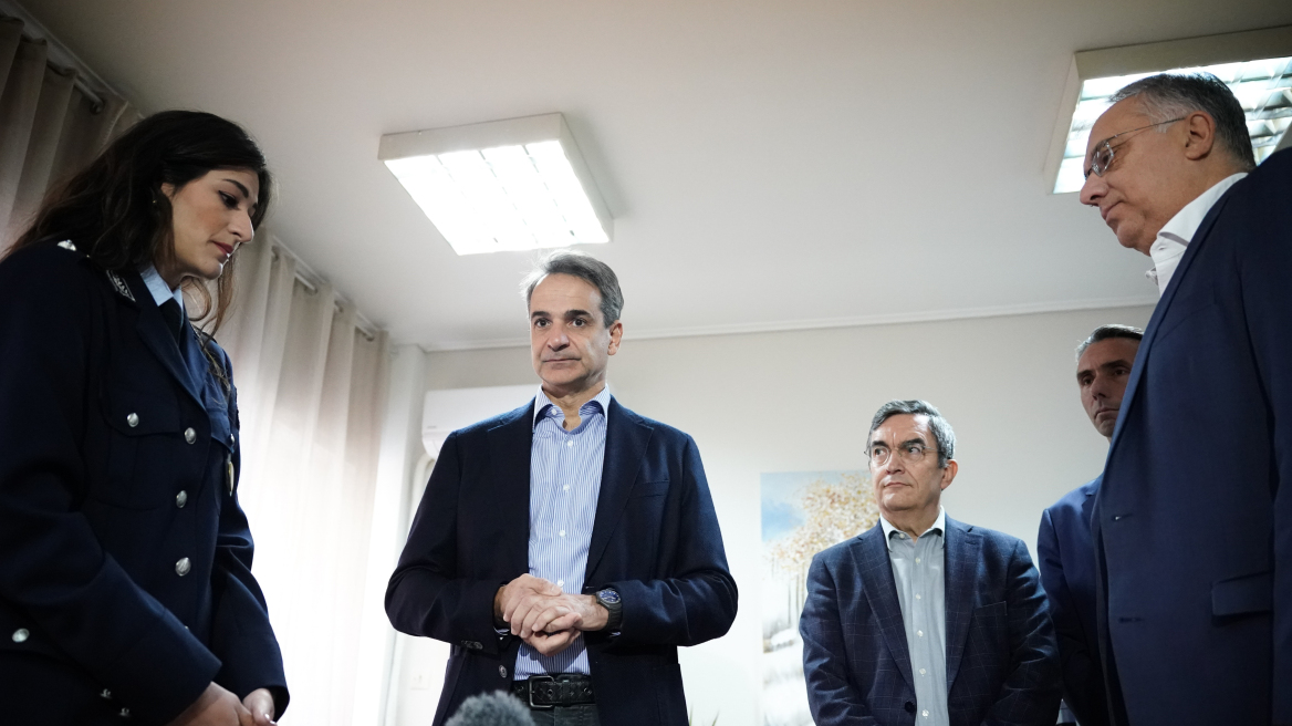 Κυριάκος Μητσοτάκης: Οι γυναίκες πρέπει να αισθάνονται ασφαλείς