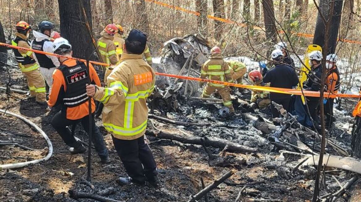 Νότια Κορέα: Συντριβή ελικοπτέρου με πέντε νεκρούς