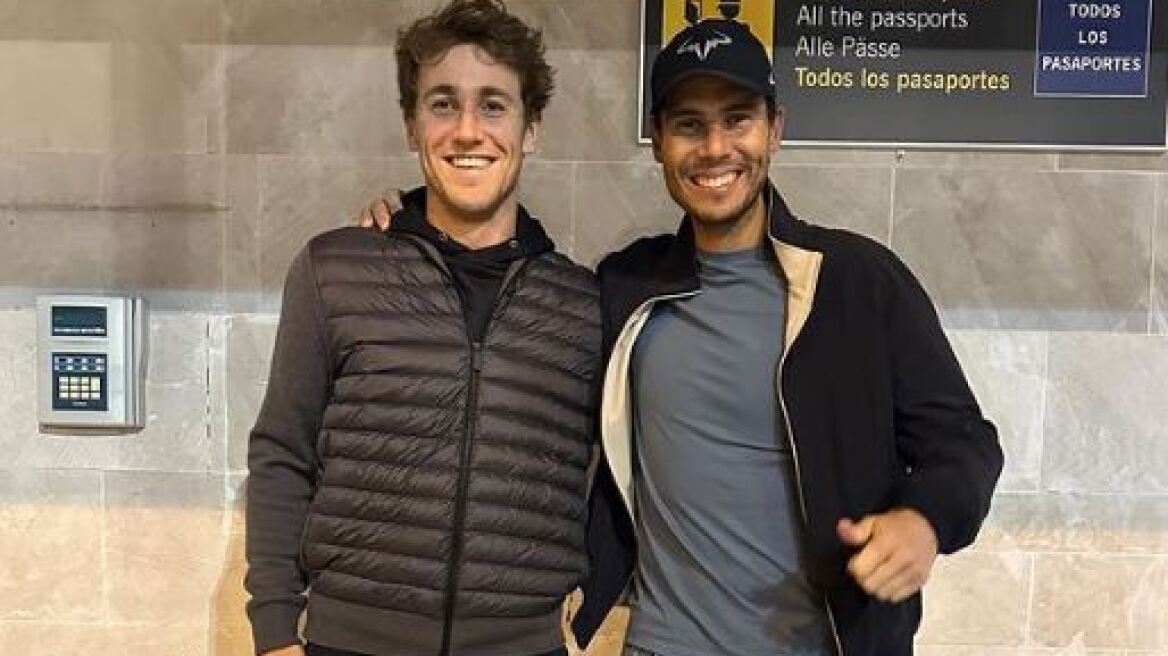 Ναδάλ και Ρουντ έπαιξαν ποδόσφαιρο σε αίθουσα αεροδρομίου στη Βραζιλία  - Δείτε βίντεο