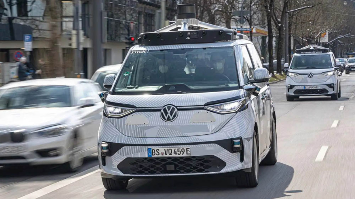 VW: Πότε θα πουλά αυτόνομα οχήματα;
