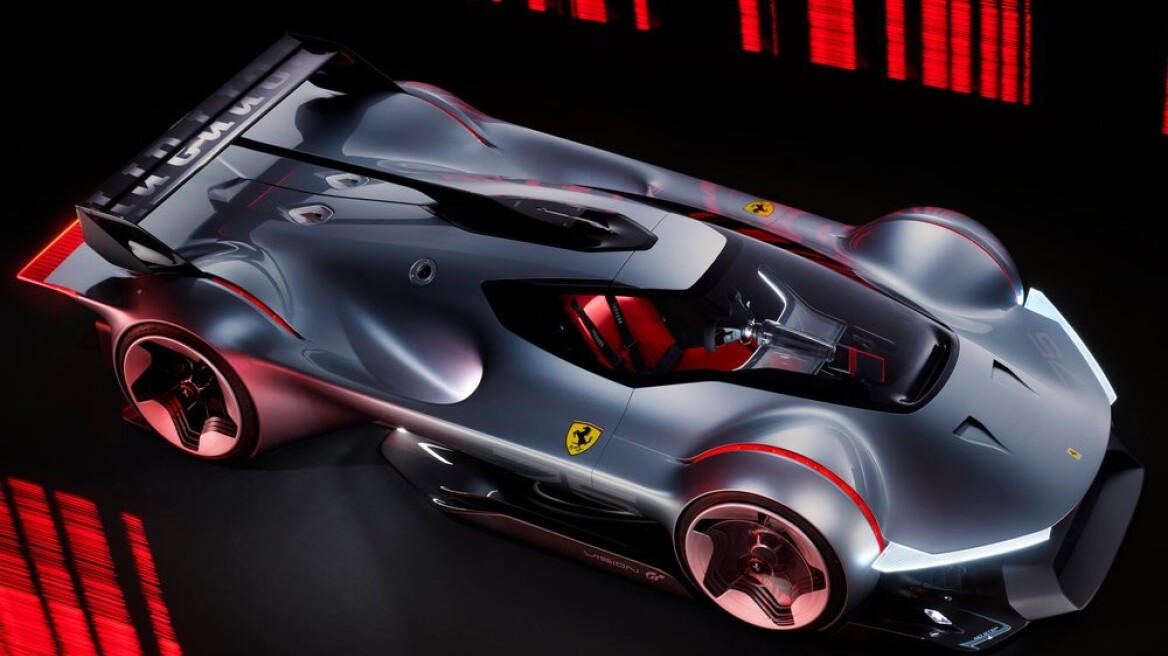 H ψηφιακή Ferrari του Gran Turismo 7