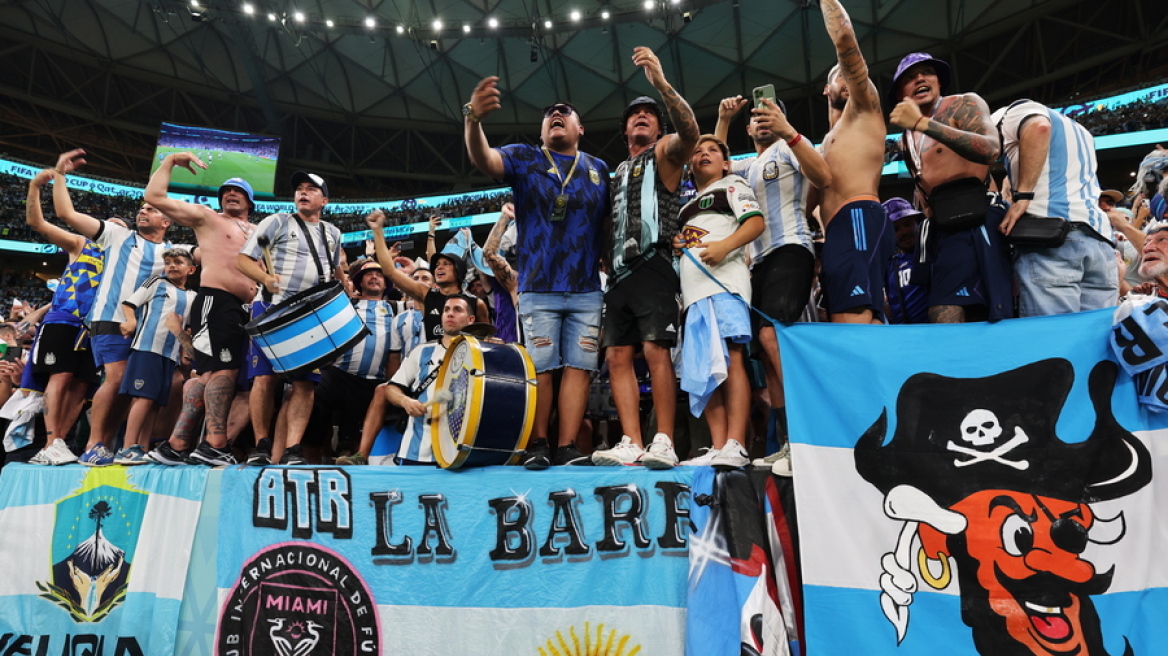 Μουντιάλ 2022: Οι οργανωμένοι οπαδοί συλλόγων της Αργεντινής ενώθηκαν για το καλό της Εθνικής