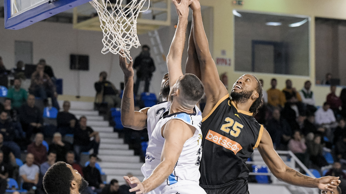 Basket League, Κολοσσός - ΑΕΚ 73-67: Άμυνα και τρίποντα έδωσαν τη νίκη 