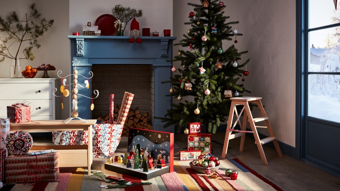Έτσι θα βάλετε το σπίτι σας σε Χριστουγεννιάτικο mood