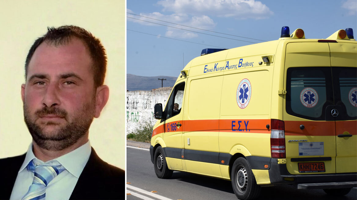 Ρέθυμνο: Θρήνος  για τον 47χρονο πατέρα τριών παιδιών που καταπλακώθηκε από τρακτέρ