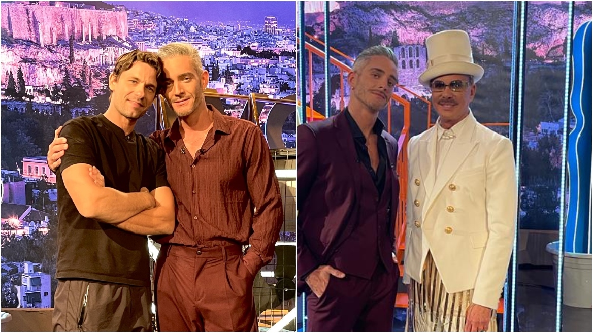 Night Out: Ο Αποστόλης Τότσικας και ο Λάκης Γαβαλάς έρχονται στην εκπομπή