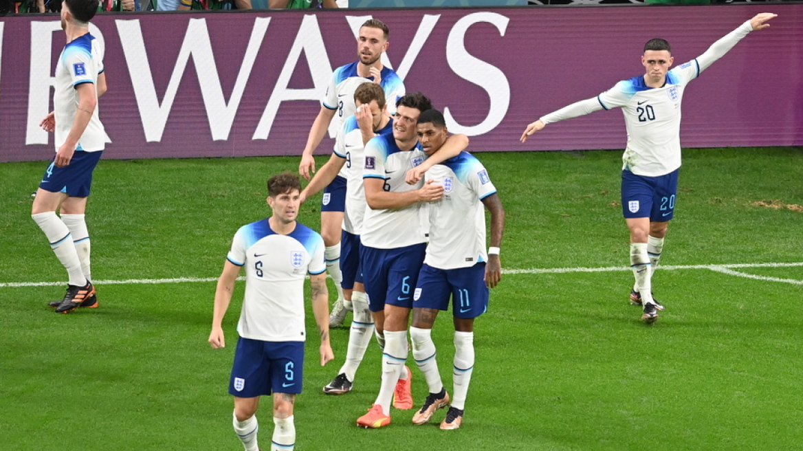 Μουντιάλ 2022, Ουαλία - Αγγλία 0-3: Με μαγικό Ράσφορντ αήττητη στα νοκ άουτ - Δείτε τα γκολ