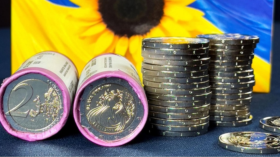 Εσθονία: Κέρματα των 2 ευρώ αφιερωμένα στην Ουκρανία