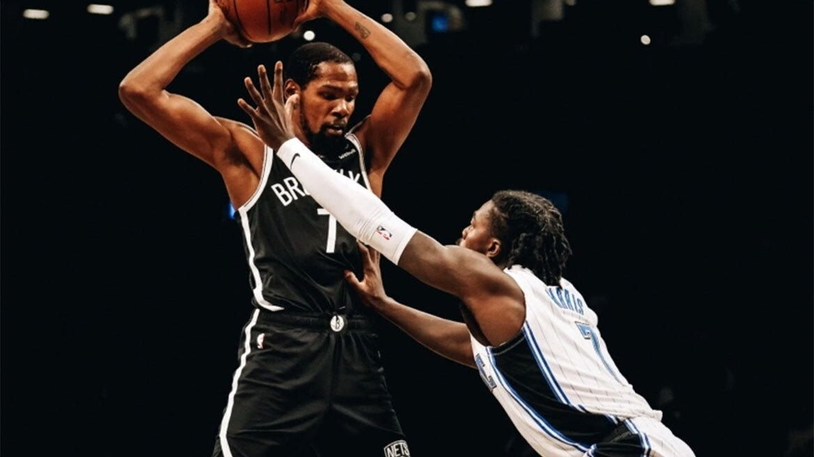 Νετς - Μάτζικ 109-102: Ασταμάτητος Ντουράντ με 45άρα