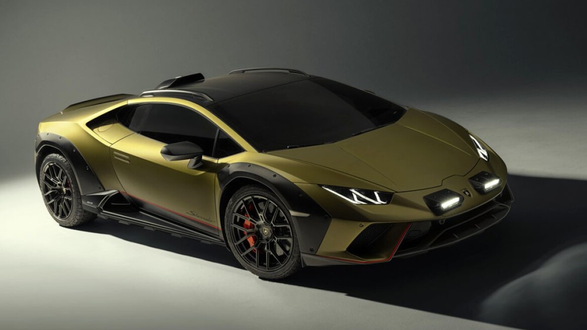 Η παντός εδάφους Lamborghini Huracan 