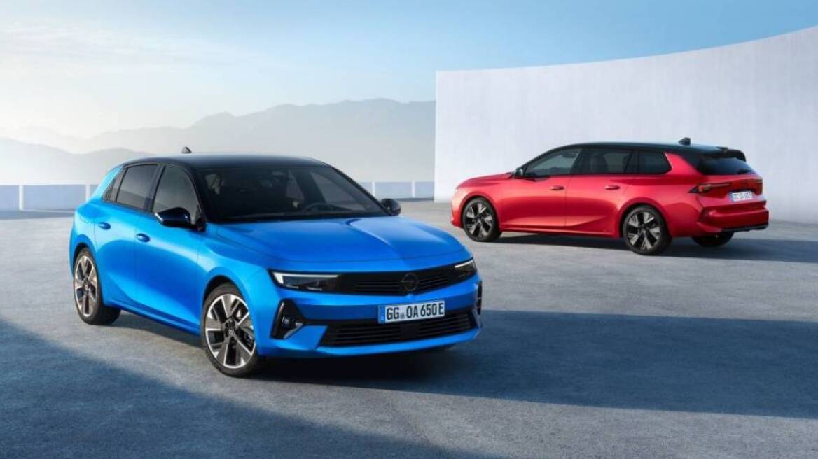 Στα σκαριά το ηλεκτρικό Opel Astra