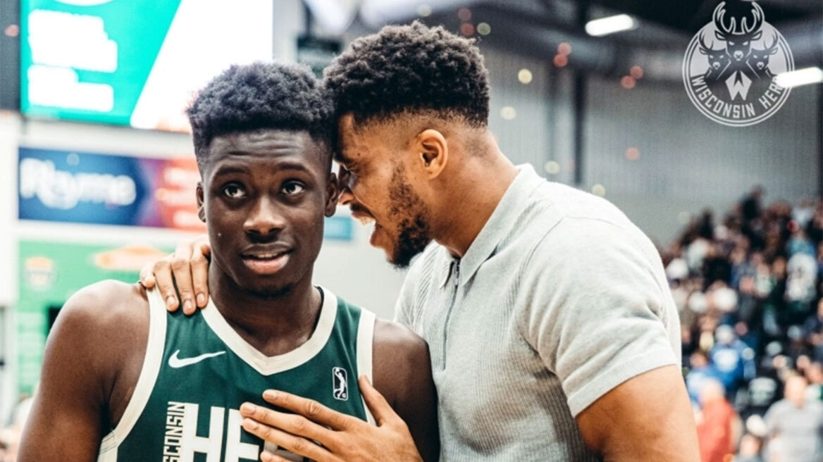 Αντετοκούνμπο: Ήττα για τους Χερντ, θετικός ο Άλεξ