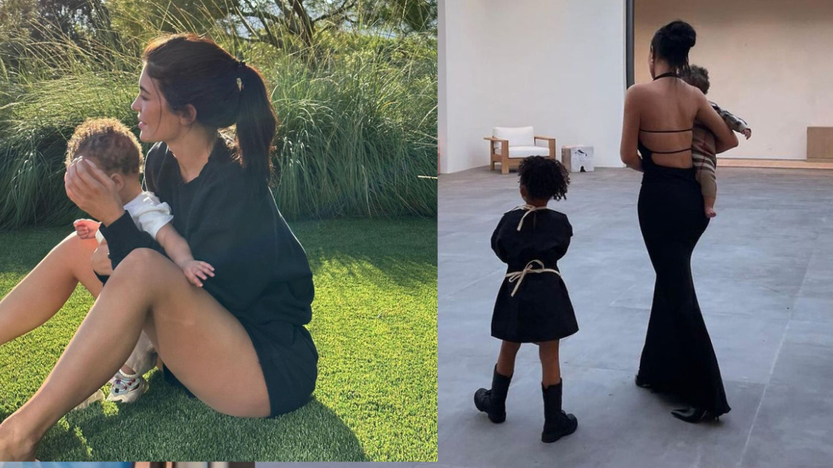 Κάιλι Τζένερ: Την κατηγορούν ότι αναρτά φωτογραφίες με τα παιδιά της για να «καλύψει» το σκάνδαλο της Balenciaga