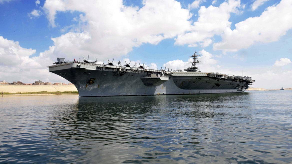 Καλιφόρνια: Εννέα τραυματίες από πυρκαγιά στο αεροπλανοφόρο Abraham Lincoln