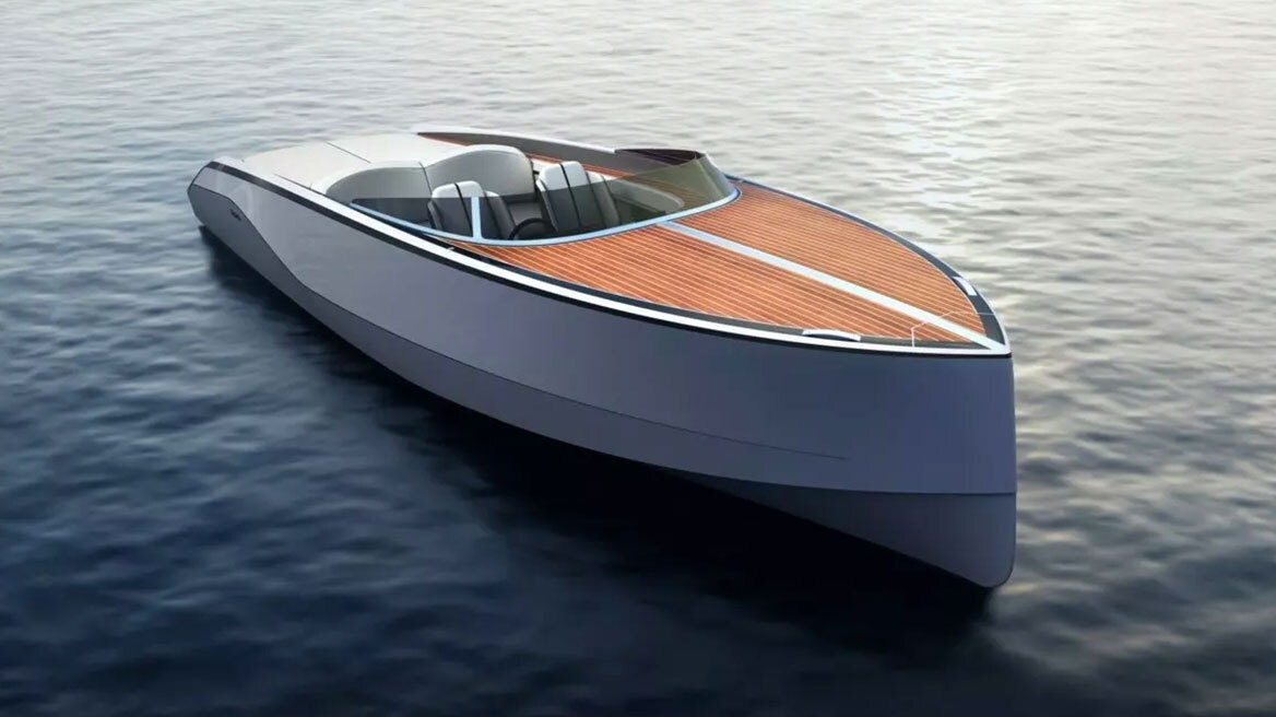 Tο ηλεκτροκίνητο super boat σε συλλεκτική έκδοση μόνο 9 κομματιών