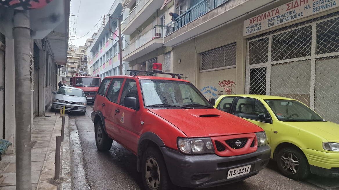Θεσσαλονίκη: Φωτιά σε διαμέρισμα στο Φάληρο - Νεκρός εντοπίστηκε 68χρονος 