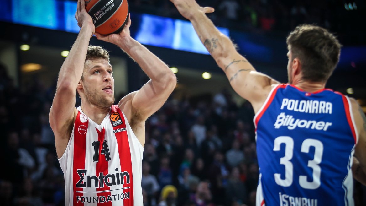 Euroleague, Αναντολού Εφές - Ολυμπιακός 82-71: Βιάστηκε να νικήσει κι έχασε