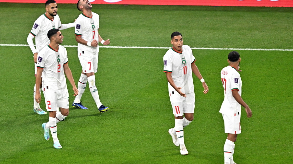 Μουντιάλ 2022: Καναδάς-Μαρόκο 1-2: Νίκη και πρόκριση μετά από 36 χρόνια! - Δείτε τα γκολ 