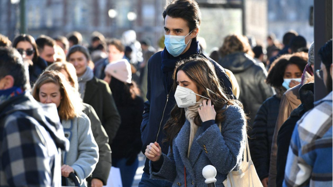 Γαλλία: Ανοσολόγος προειδοποιεί για έξαρση των κρουσμάτων Covid-19 λόγω νέας παραλλαγής της Όμικρον