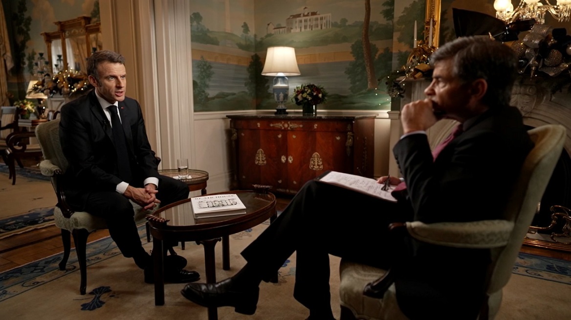 Ο Μακρόν θα επιδιώξει συνομιλία με τον Πούτιν αλλά αποκλείει διαπραγματεύσεις