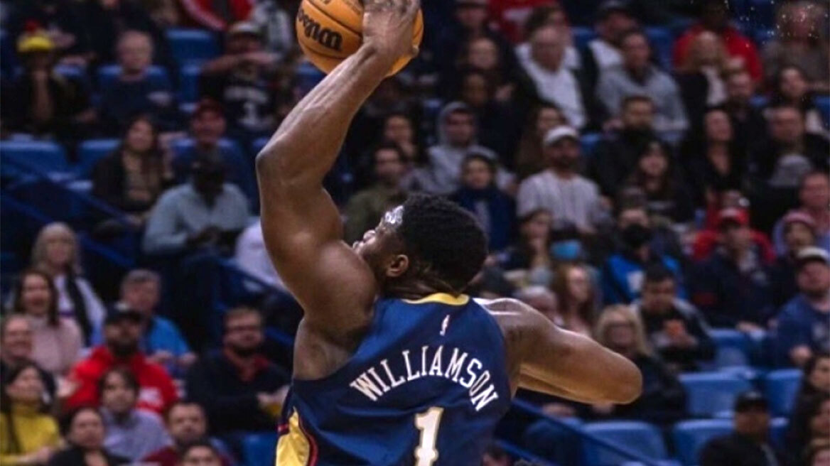 Πέλικανς - Ράπτορς 126-108: Το... κτήνος Ζάιον κατάπιε το Τορόντο