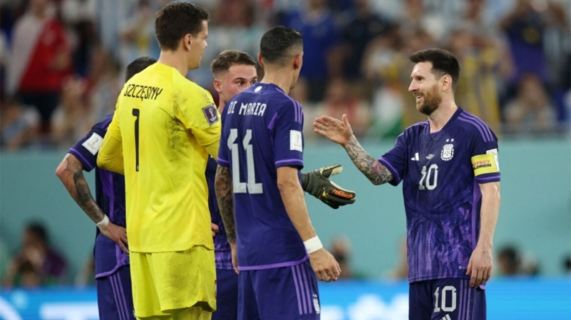 Μουντιάλ 2022: Το στοίχημα 100 ευρώ των Σέζνι-Μέσι για το πέναλτι!