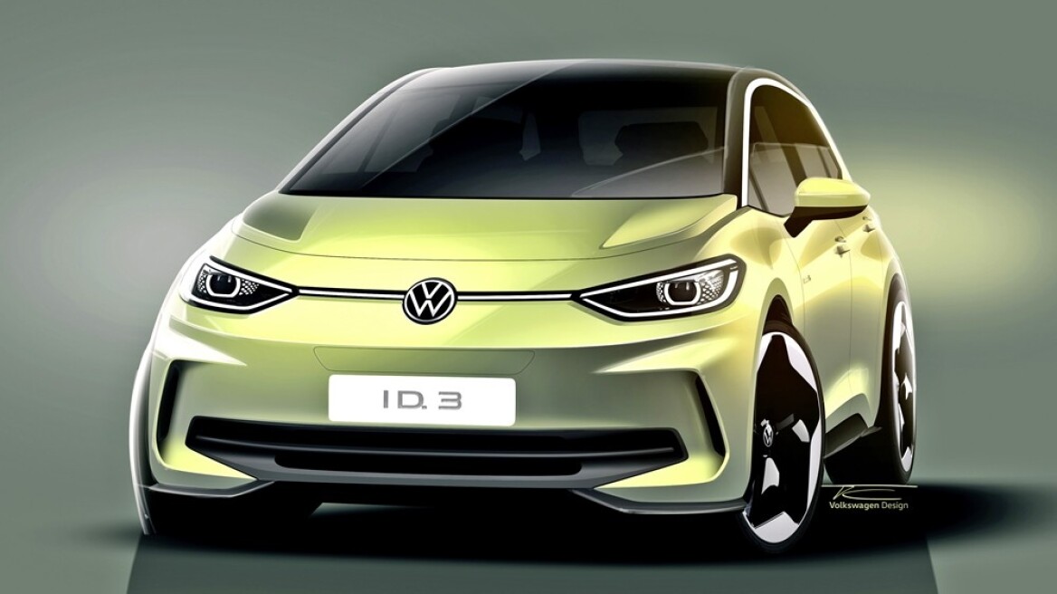 Η VW ετοιμάζει το ανανεωμένο ID.3 