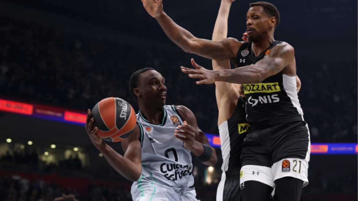 Euroleague: Ο Χάρπερ «υπέγραψε» το διπλό της Βαλένθια και ο Μίροτις της Μπαρτσελόνα - Δείτε βίντεο