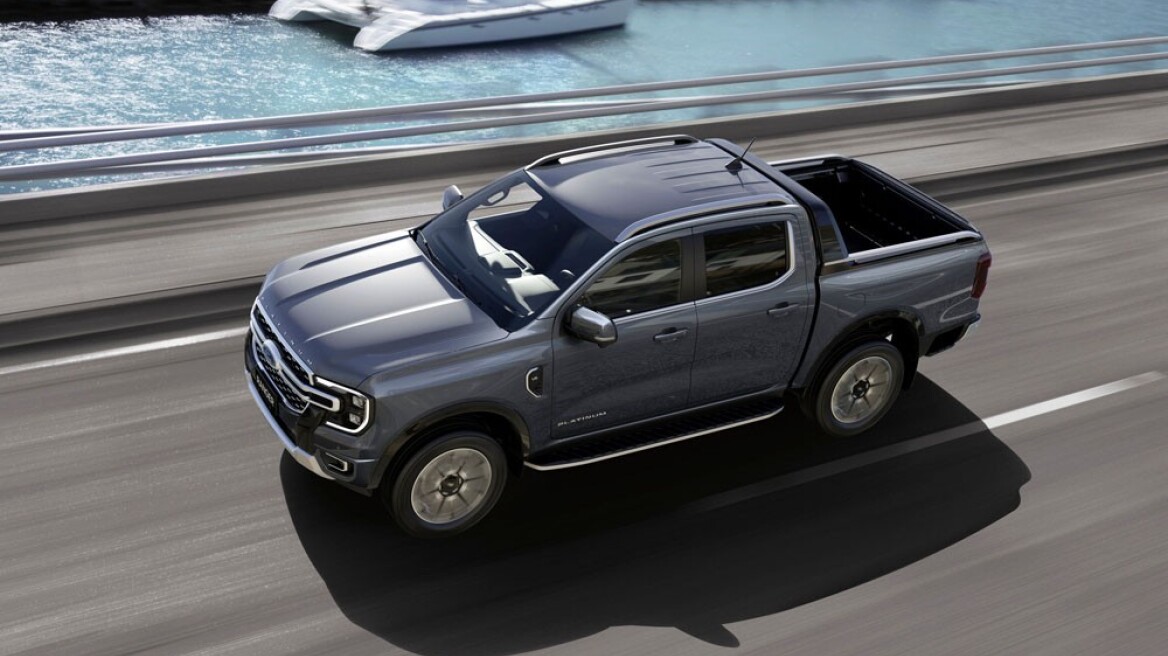 Η πολυτέλεια του νέου Ford Ranger 