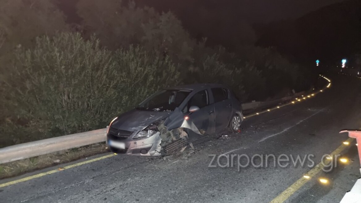 Κρήτη: Καραμπόλα τεσσάρων οχημάτων στον ΒΟΑΚ – Ένας τραυματίας