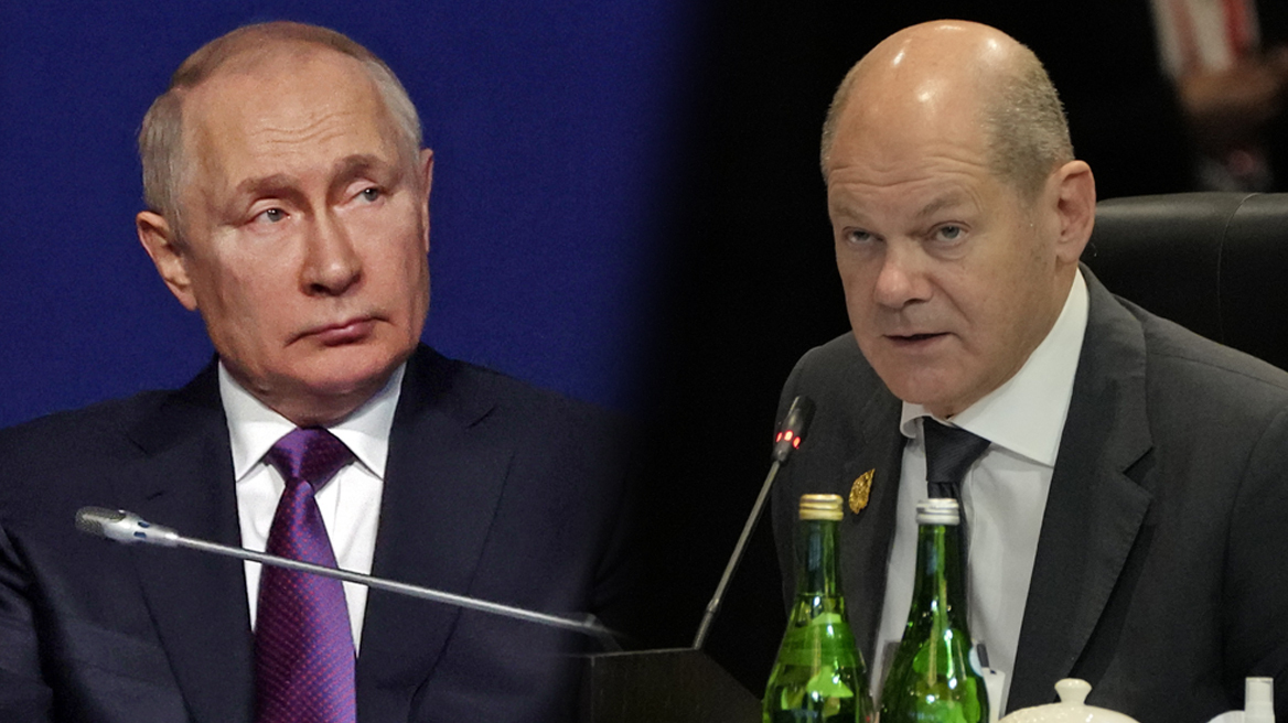 Πούτιν σε Σολτς: Αναπόφευκτες οι επιθέσεις κατά των ενεργειακών υποδομών της Ουκρανίας