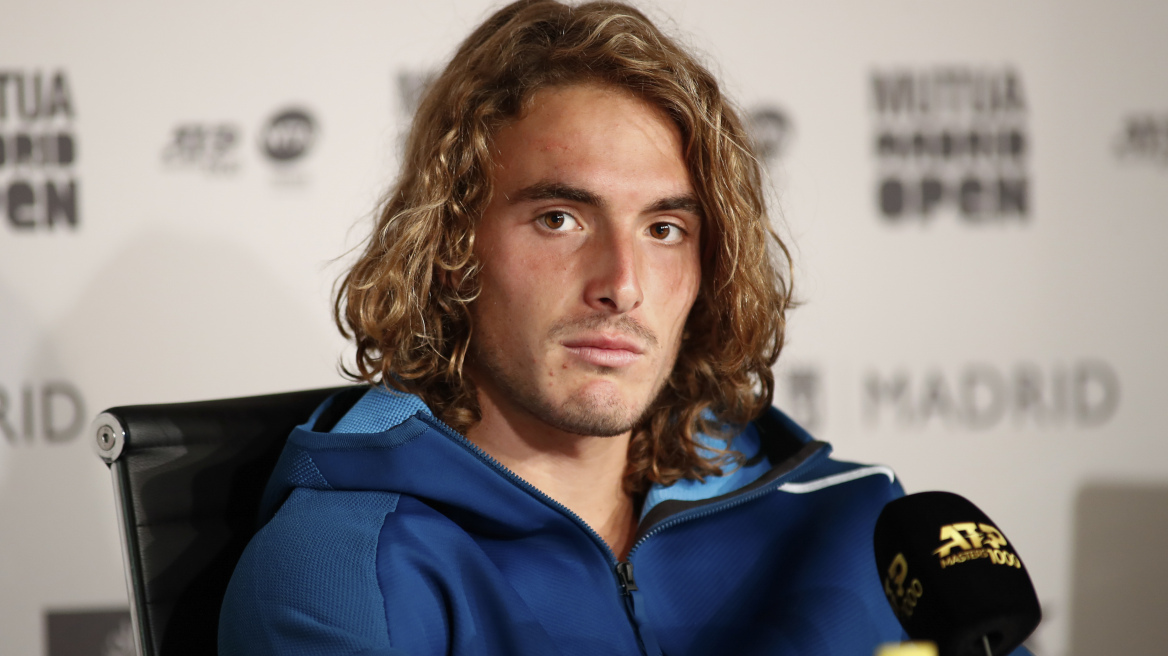 Αποκαλύψεις Τσιτσιπά για τη ζωή μετά το τένις: «Θα ήθελα να γίνω σκηνοθέτης ή ηθοποιός»