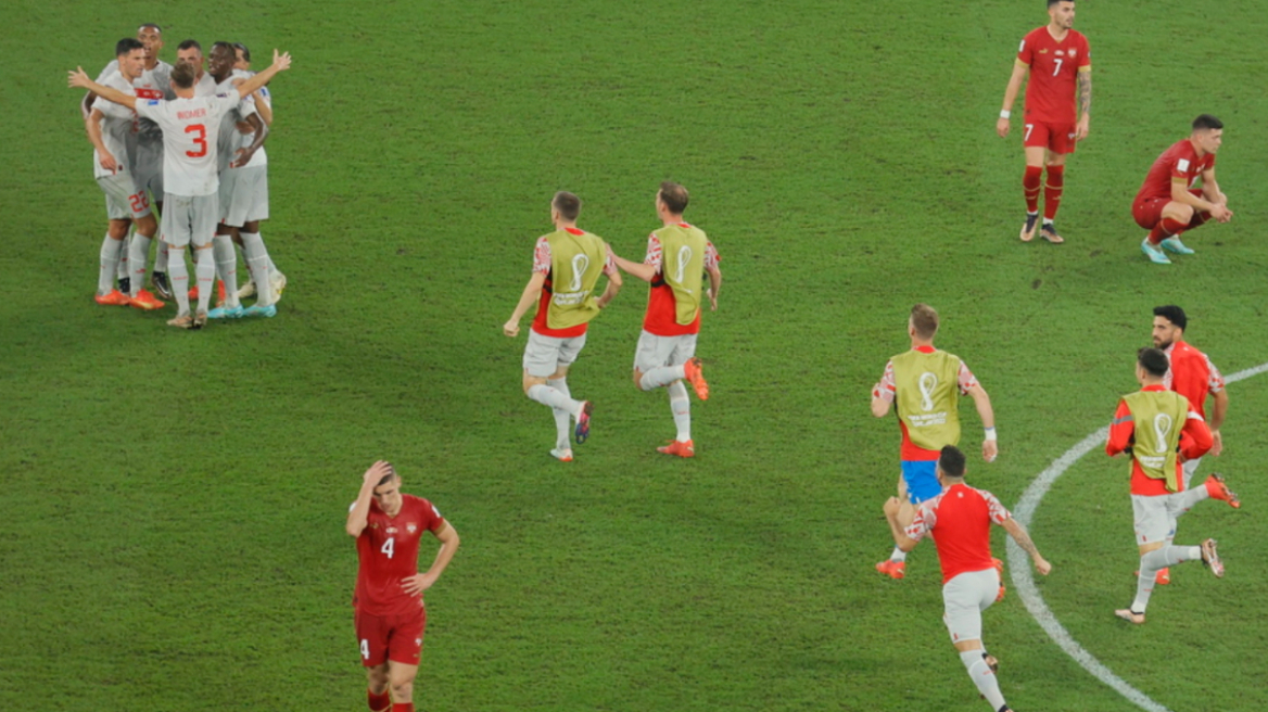 Μουντιάλ 2022: Στους «16» Νότια Κορέα και Ελβετία,  εκτός Ουρουγουάη και Σερβία - Δείτε τα 11 γκολ της 13ης ημέρας