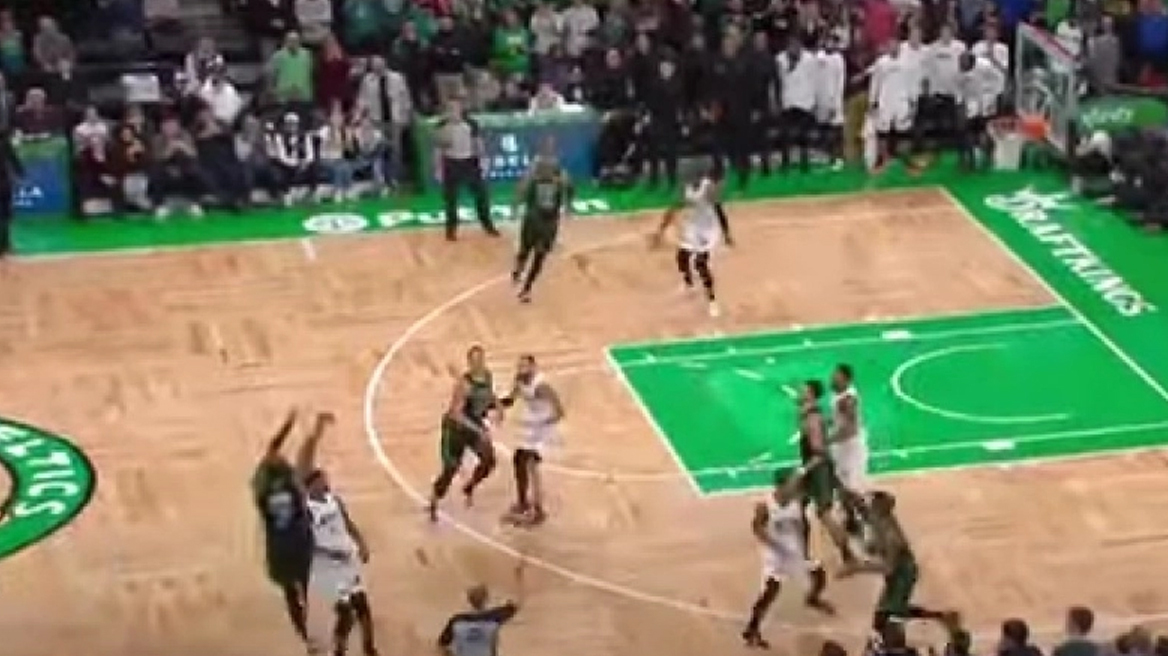 NBA Top-10: Ο Τζέιλεν Μπράουν έκλεψε τη δόξα του Αντετοκούνμπο - Δείτε βίντεο