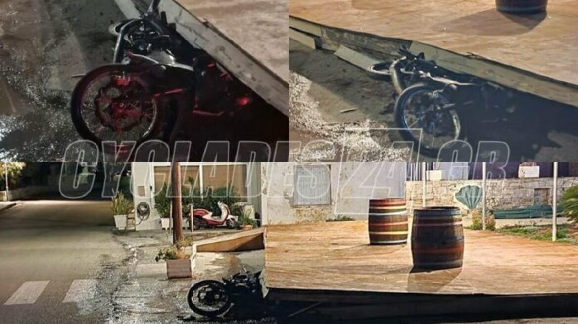 Σύρος: Στο Παίδων «Αγία Σοφία» 15χρονος που τραυματίστηκε σοβαρά στο κεφάλι ύστερα από τροχαίο