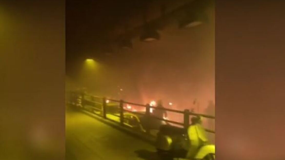 ΣΕΦ: Επεισόδια με μολότοφ και χημικά λίγο πριν το ματς Ολυμπιακός-Παναθηναϊκός - Δείτε βίντεο